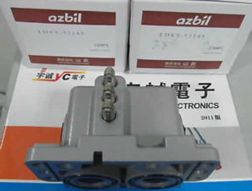 New YAMATAKE/azbil multi point limit switch LDVS-5314S