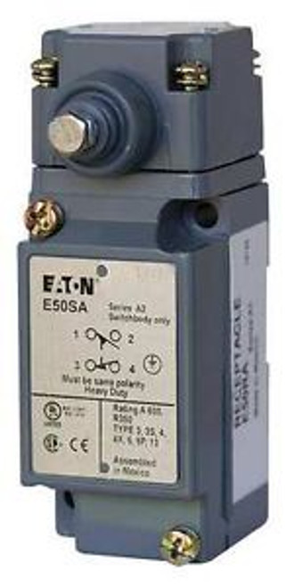Eaton E50Bs2 Limit Switch,Adjust Pushbutton,4-Lb