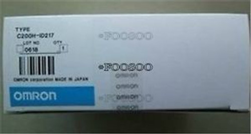 OMRON C200HID217 NEW IN BOX PLC MODULE C200H-ID217 INPUT UNIT 1PC