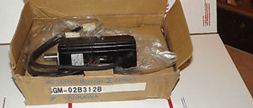 NEW Yaskawa SGM-02B312B AC Servo Motor 100V 200W 2.7A 3000 RPM CNC