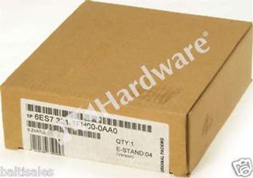 New Sealed Siemens 6ES7321-1FH00-0AA0 6ES7 321-1FH00-0AA0 SIMATIC S7-300 Input