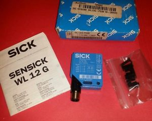 NEW SICK WL12G-P530 Sensick Photoelectric Reflex Switch 1016289