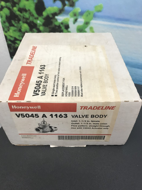 HONEYWELL V5045A1163 VALVE BODY