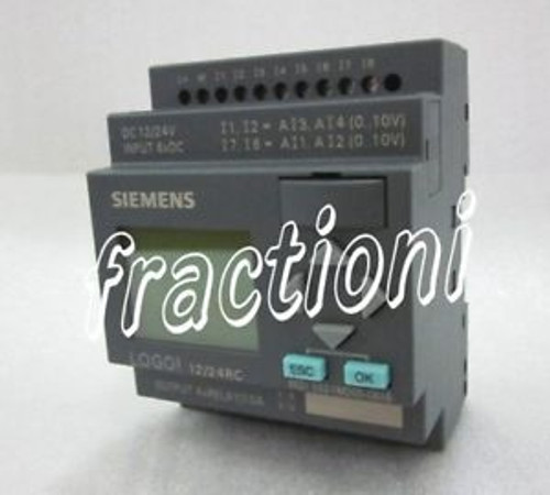 Siemens PLC 6ED1 052-1MD00-0BA6 ( 6ED10521MD000BA6 ) New In Box