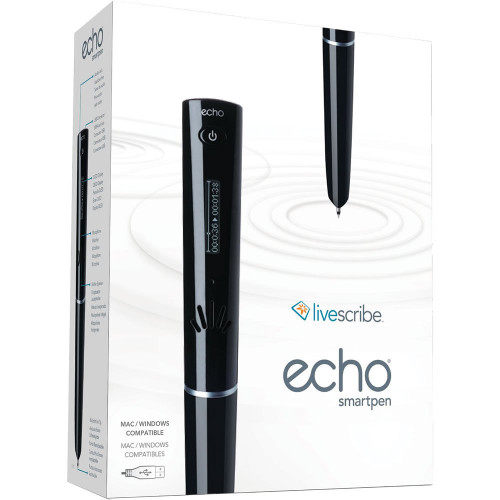 Livescribe Echo Smartpen 2GB Black