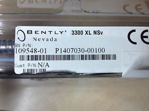 Bently Nevada 3300XL NSv Proximity Probe 109548-01 P1407030-00100 New Transducer