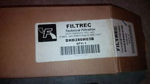 Filtrec Industrial Filters DHD280H03B