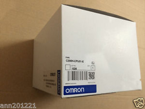 1PC New OMRON PLC C200H-CPU01-E Original Factory Package
