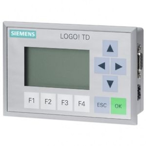Siemens LOGO  TD text display 6ED1 055-4MH00-0BA0 New