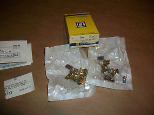 Square D Size 2 Contact Kit 9998SL-14    4 Pole  NEW IN BOX
