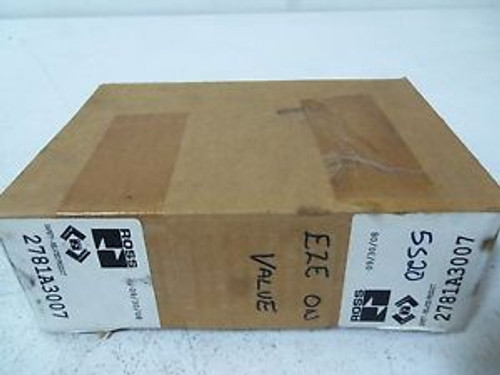 ROSS 2781A3007 PNEUMATIC VALVE FACTORY SEALED