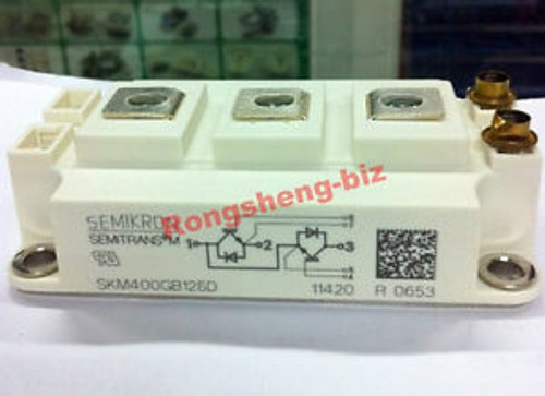 1PC SEMIKRON NEW IGBT MODULE SKM400GB126D