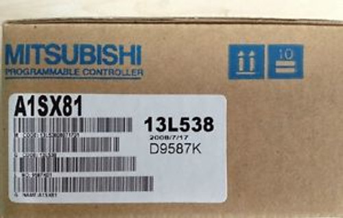New Mitsubishi Input Unit A1SX81 DC12/24V