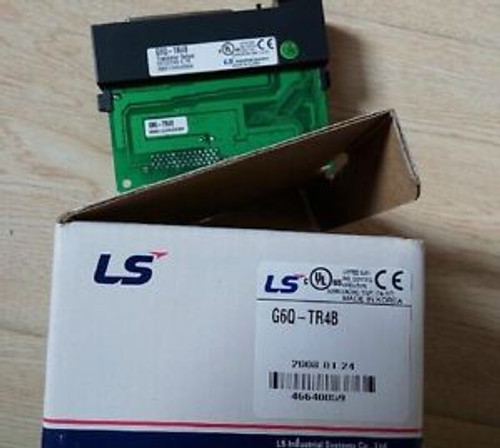 1PCS NEW LS PLC Output Module G6Q-TR4B ( G6QTR4B )