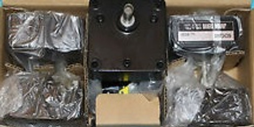 (5) Japan Servo Co. 6DG50 9520 Gear Head Gearbox New