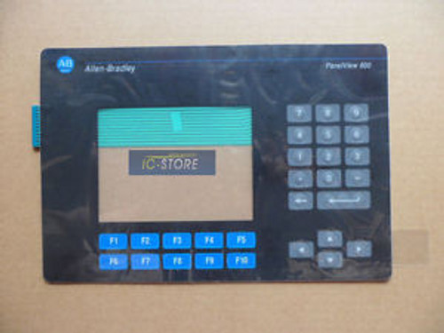 AB Allen-Bradley Panelview 600 2711-B6C20 2711-B6C20L1  Membrane Switch Keypad