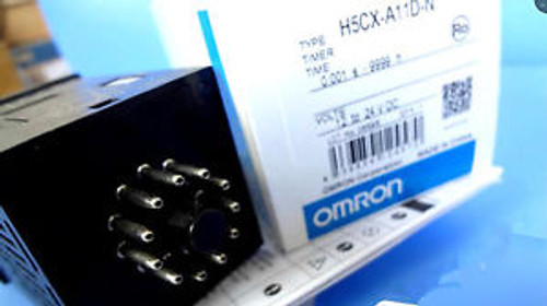 NEW IN BOX OMRON H5CX-A11D-N Digital Timer H5CXA11DN 12-24VDC