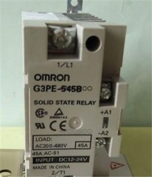 OMRON SOLID STATE RELAY G3PE-545B 12-24VDC NEW IN BOX