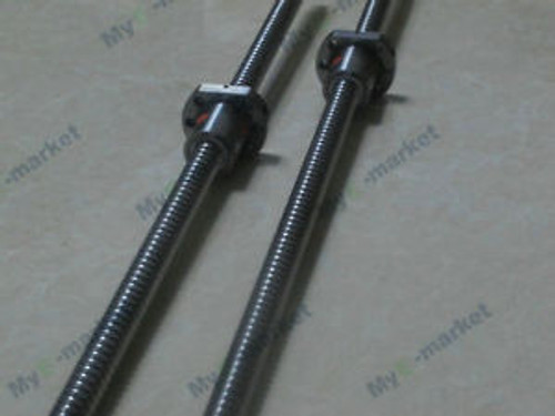 NEW 2 ballscrews RM2005-500/800mm+machining for cnc router