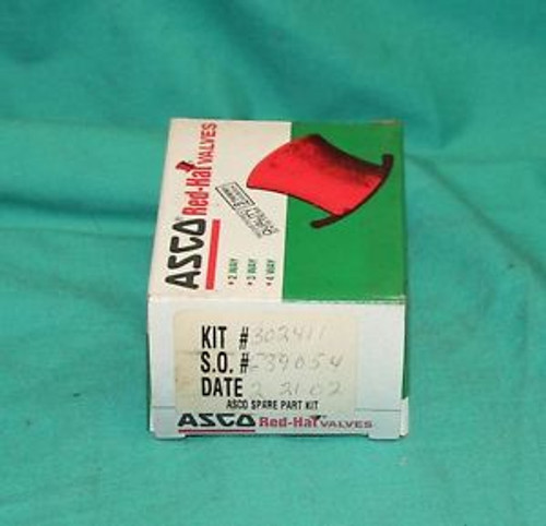 Asco Redhat 302411 Rebuild Kit Spare Part internal pilot valve 1/2 3/8 3/4