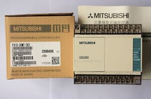 Mitsubishi PLC FX1S-30MT-001 ( FX1S30MT001 ) New In Box