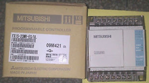 NEW IN BOX MITSUBISHI  PLC FX1S-20MR-ES/UL FX1S20MRESUL