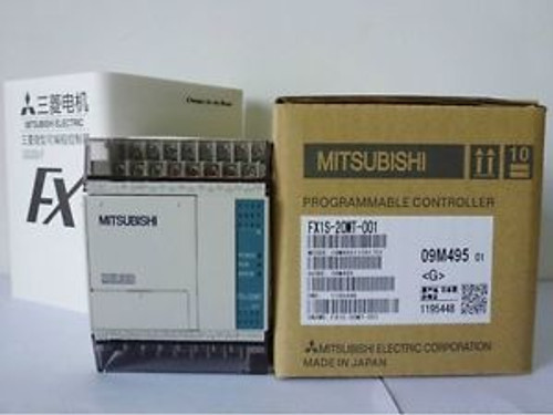 New Mitsubishi MELSEC FX1S-20MT-001 ( FX1S20MT001 )