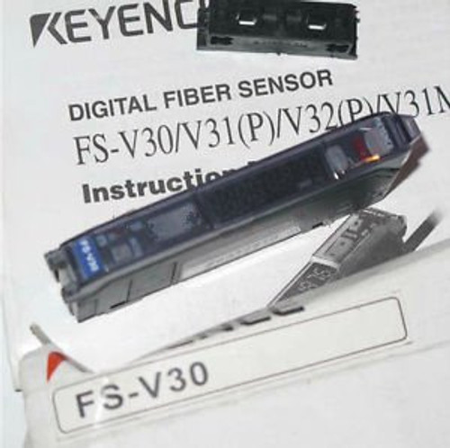 KEYENCE NEW FS-V30 SHA22 (FSV30) Fiber Amplifier Sensor