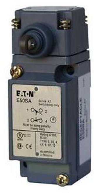 Eaton E50Bs3 Limit Switch,Push Roller,4-Lb