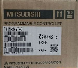 FX1N24MTD MITSUBISHI INPUT FX1N-24MT-D 1PC 24VDC MELSEC NEW PLC MODULE