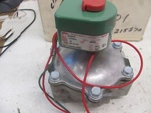 Asco RedHat 8215B70 120/60 110/50 1 1/2  Solenoid Valve