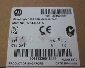 AB PLC Optional Data Access Tool 1764-DAT ( 1764DAT ) New In Box