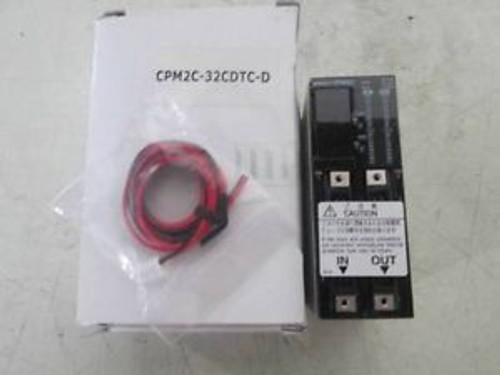 Omron CPM2C-32CDTC-D Programmable Controller