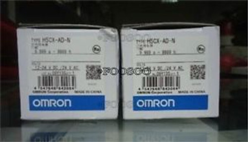 Omron Timer H5CX-AD-N 12-24VDC NEW IN BOX