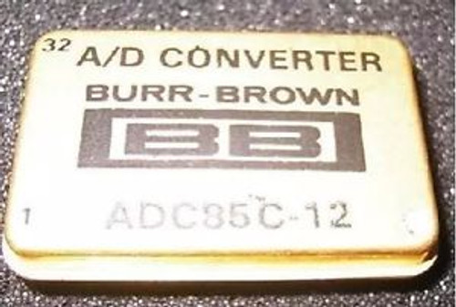 ADC85C-12 Burr Brown Fast, Complete 12-bit A/d Converters (1 PER)