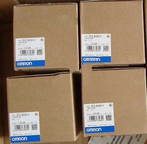 #2026--OMRON Programmable Logic Controller CP1E-N20DR-D