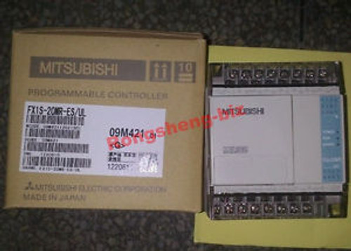 1PC MITSUBISHI FX1S-20MR-ES/UL FX1S20MRESUL PLC NEW IN BOX