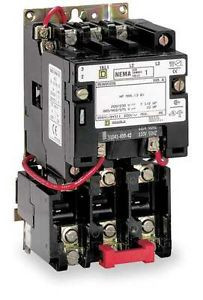 SQUARE D 8536SAO12V02S Magnetic Motor Starter