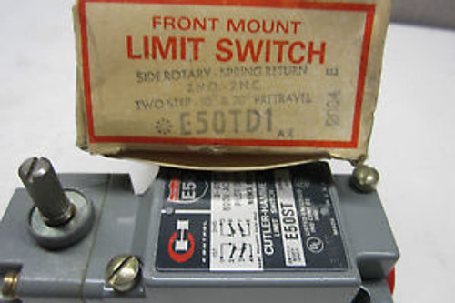 NEW CUTLER HAMMER E50TD1 LIMIT SWITCH