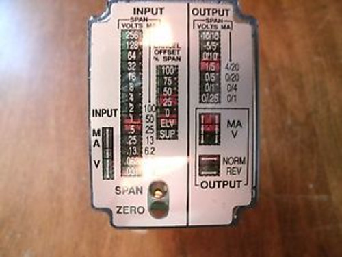 WILKERSON MIGHTY MODULE M4380A-1 INPUT 4/20 mADC OUTPUT 4/20 mADC 115 VAC NEW