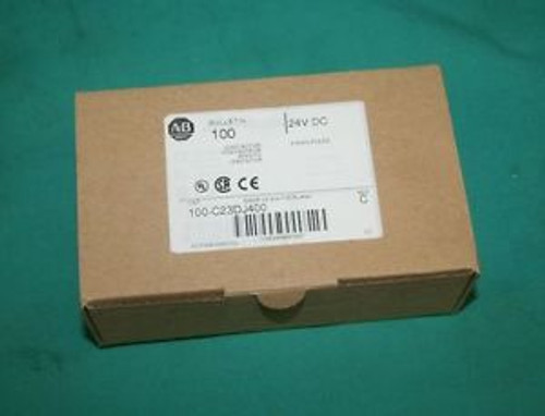 Allen Bradley, 100-C23DJ400, Contactor Relay Starter 24VDC 4Pole NEW Allen Bradley, 100-C23DJ400, Contactor Relay Starter 24VDC 4Pole NEW