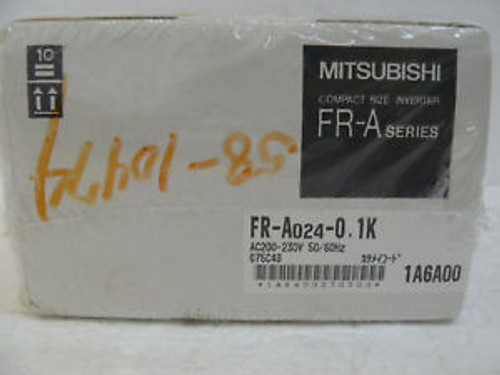 NEW MITSUBISHI FR-A024-0.1K INVERTER DRIVE AC200-230V