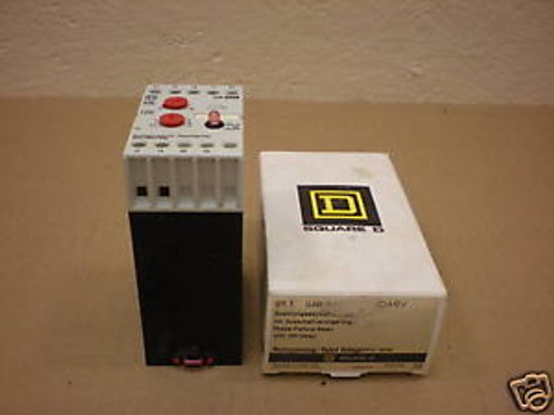 1 New SQUARE D 8430 DASV RELAY 220V 60HZ 8430DASV