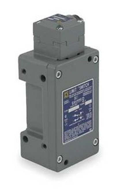 Square D 9007Cr61G Limit Switch, Side Push Rod Plunger, Dpdt