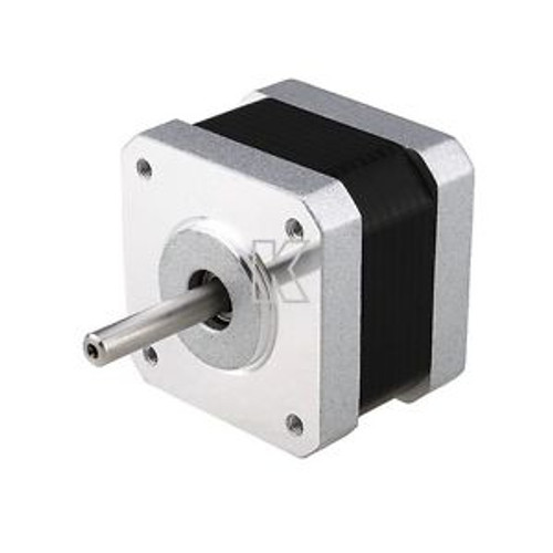 10pcCNC Nema17 Hybrid Stepper Motor DC12V 2-Phase 2600g.cm 34mm 4-Lead1.8 Degree