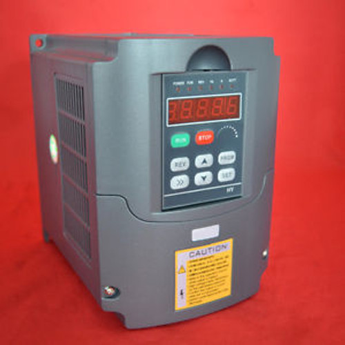 220V VARIABLE FREQUENCY DRIVE INVERTER VFD 3KW 4HP 13A TOP QUALITY