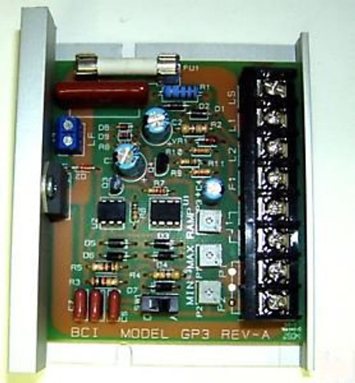 Bryant BCI GP3 20A/115V Soft Start Feeder Control