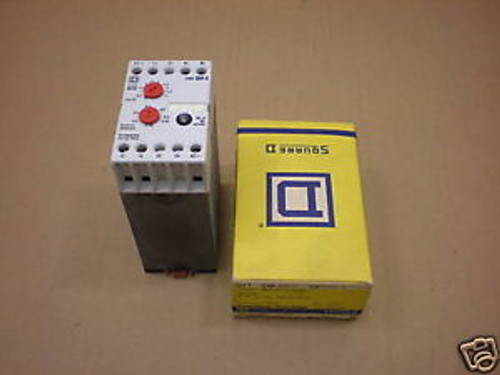 1 New SQUARE D 8430 DIA 4 AC/DC CURRENT CONTROL RELAY 8430-DIA4 8430DIA4