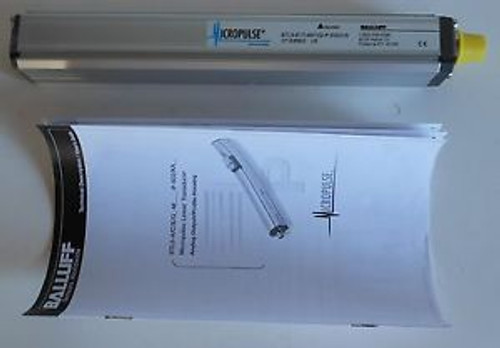 Balluff Micropulse Analog Linear Transducer BTL5-E17-M0102-P-S32