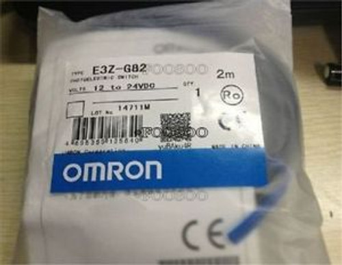 NEW OMRON Photoelectric Switch E3Z-G82 12-24VDC